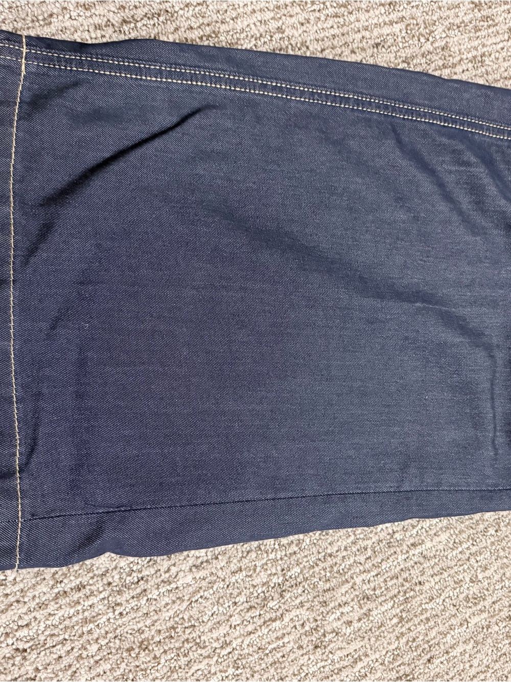 Mica premium denim Wide-Leg jeans - Dark Indigo - Picture 7 of 7